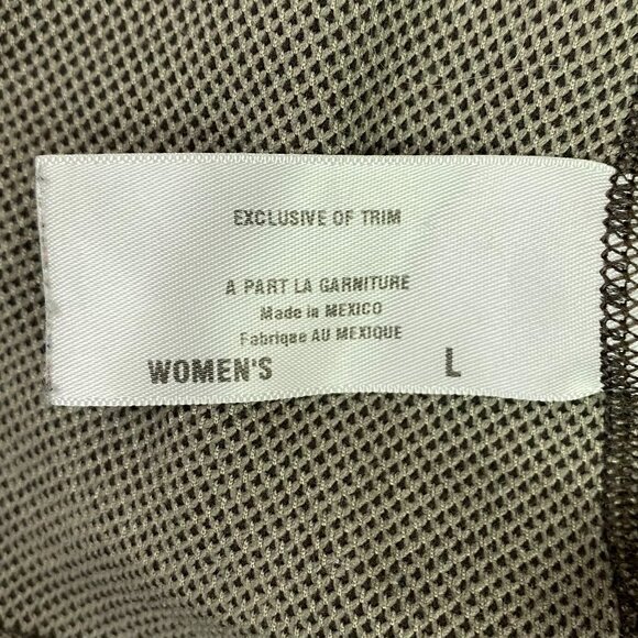 Patagonia Capilene 3 Midweight 1/4 Zip Pullover Women's Large Brown Base Layer - Picture 8 of 16